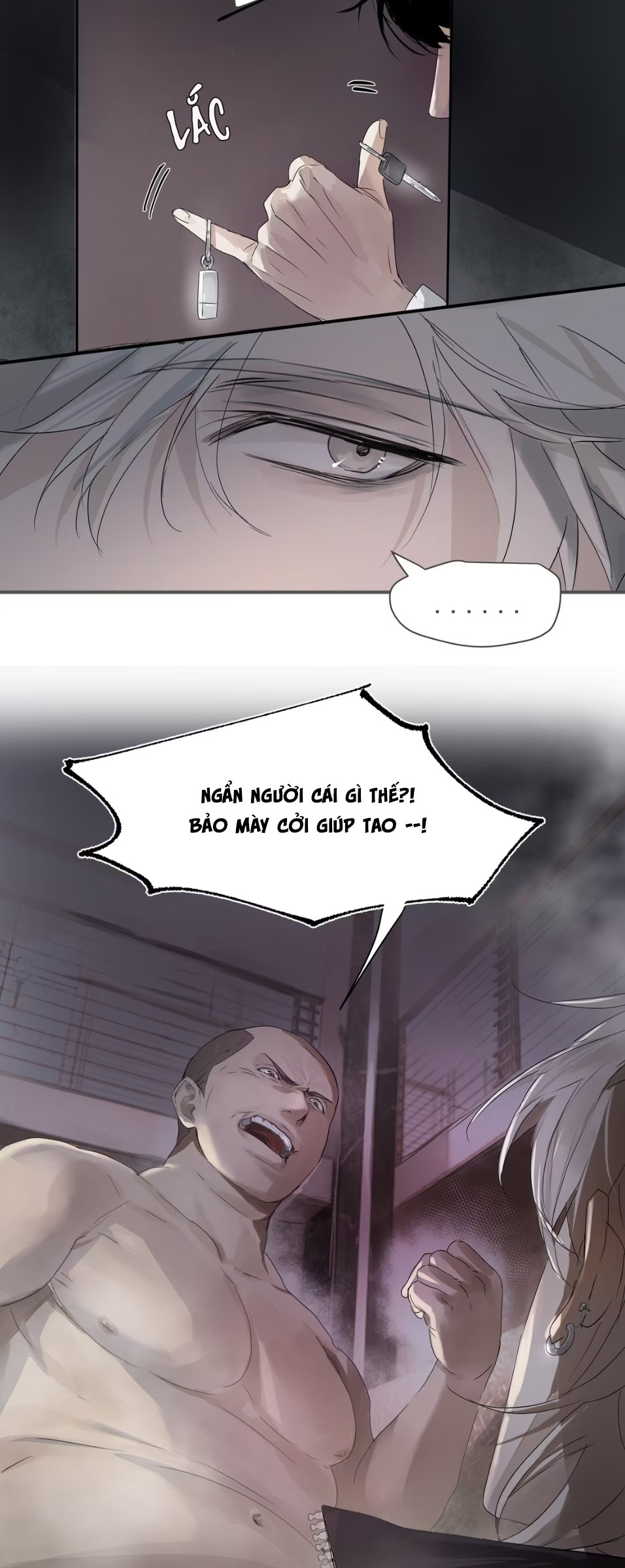 Bị Chó Điên Phát Hiện Tôi Là Đồng Loại Chap 1 - Trang 2