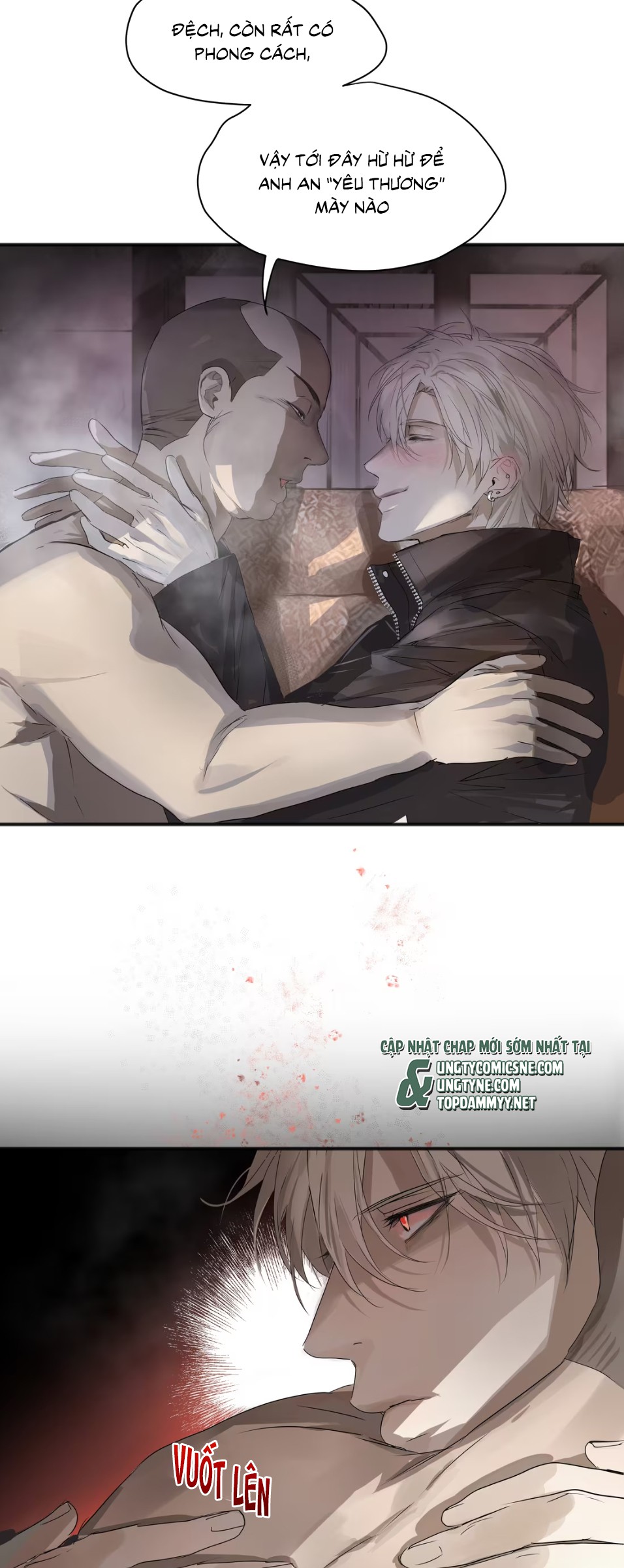 Bị Chó Điên Phát Hiện Tôi Là Đồng Loại Chap 1 - Trang 2