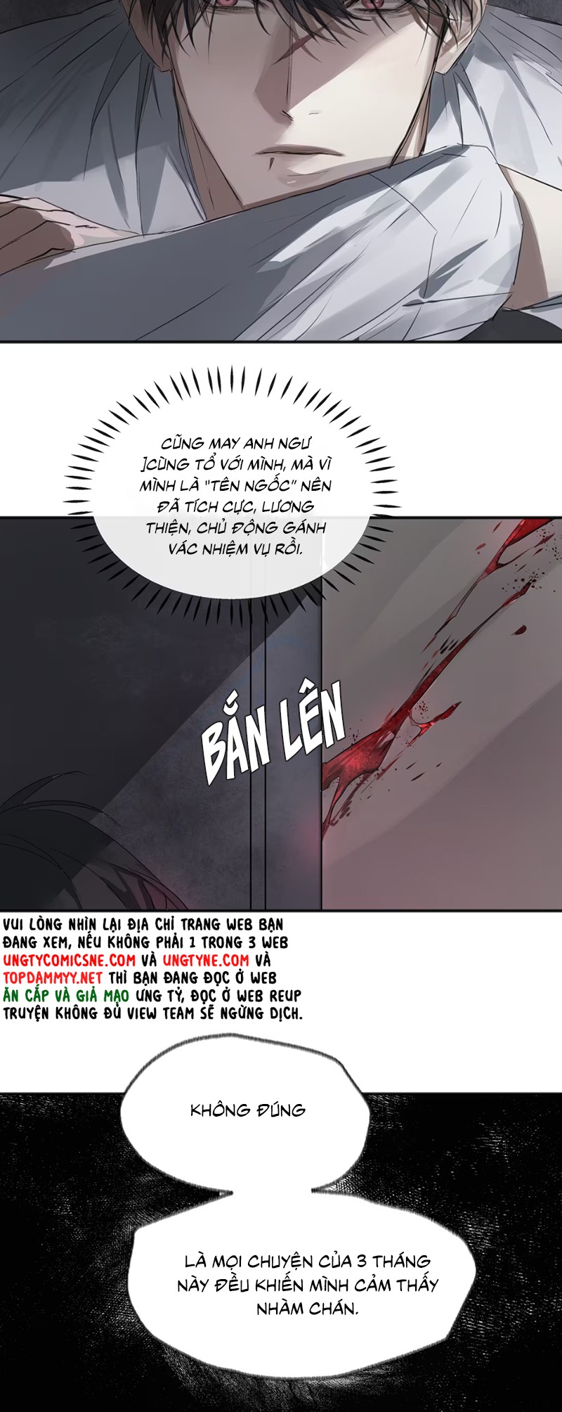 Bị Chó Điên Phát Hiện Tôi Là Đồng Loại Chap 1 - Trang 2