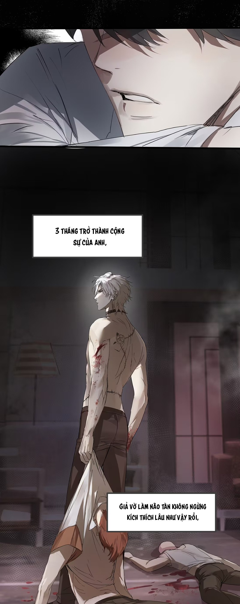 Bị Chó Điên Phát Hiện Tôi Là Đồng Loại Chap 1 - Trang 2