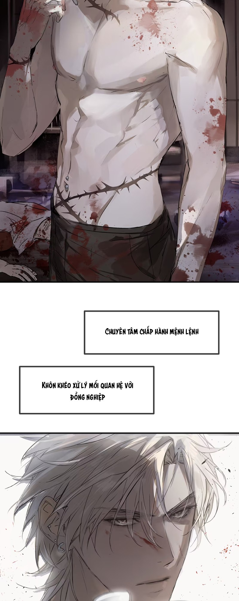 Bị Chó Điên Phát Hiện Tôi Là Đồng Loại Chap 1 - Trang 2