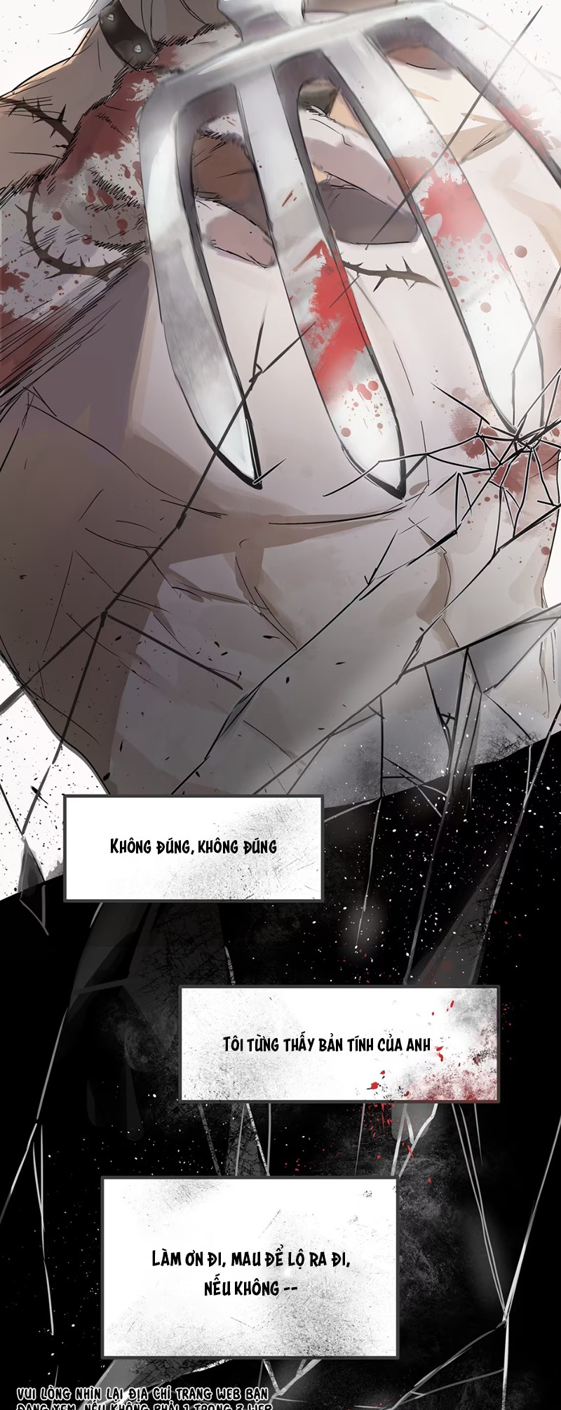 Bị Chó Điên Phát Hiện Tôi Là Đồng Loại Chap 1 - Trang 2