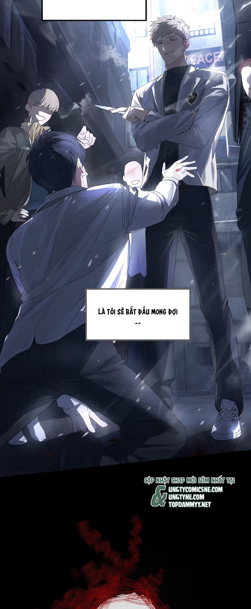 Bị Chó Điên Phát Hiện Tôi Là Đồng Loại Chap 1 - Trang 2