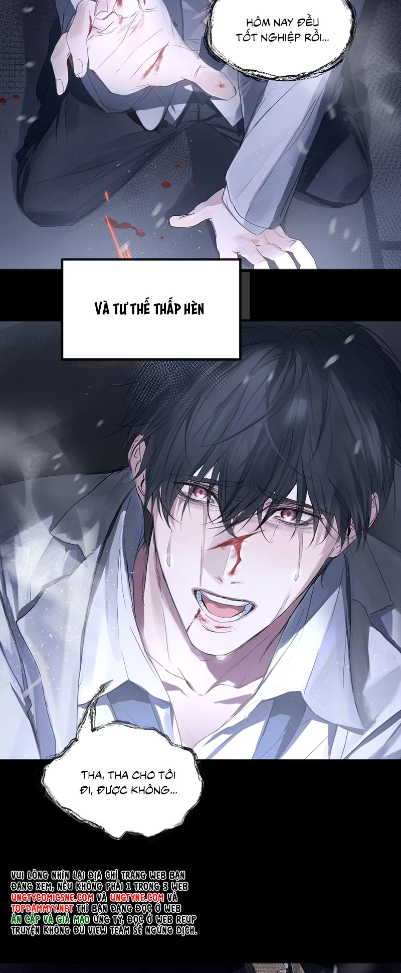 Bị Chó Điên Phát Hiện Tôi Là Đồng Loại Chap 1 - Trang 2