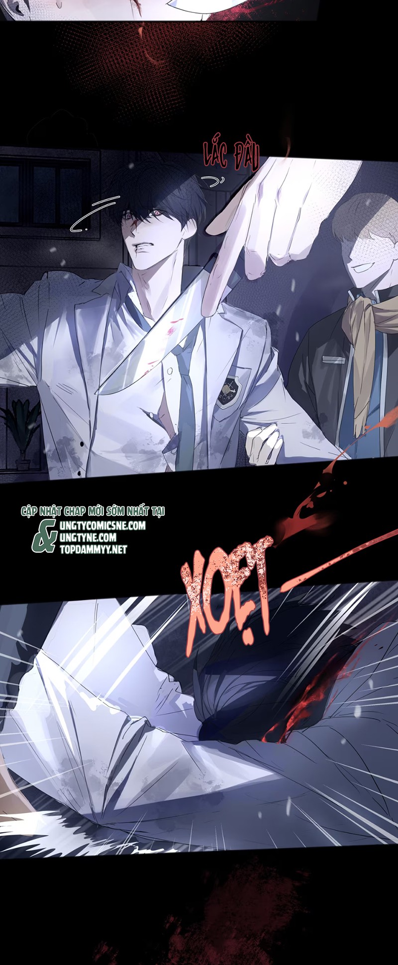 Bị Chó Điên Phát Hiện Tôi Là Đồng Loại Chap 1 - Trang 2