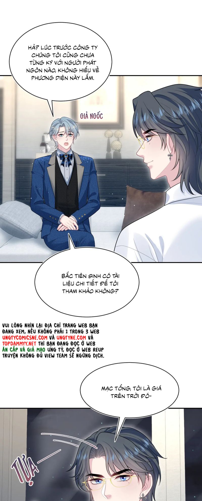 Tuyệt Mỹ Bạch Liên Hoa Online Dạy Học Chap 444 - Trang 2