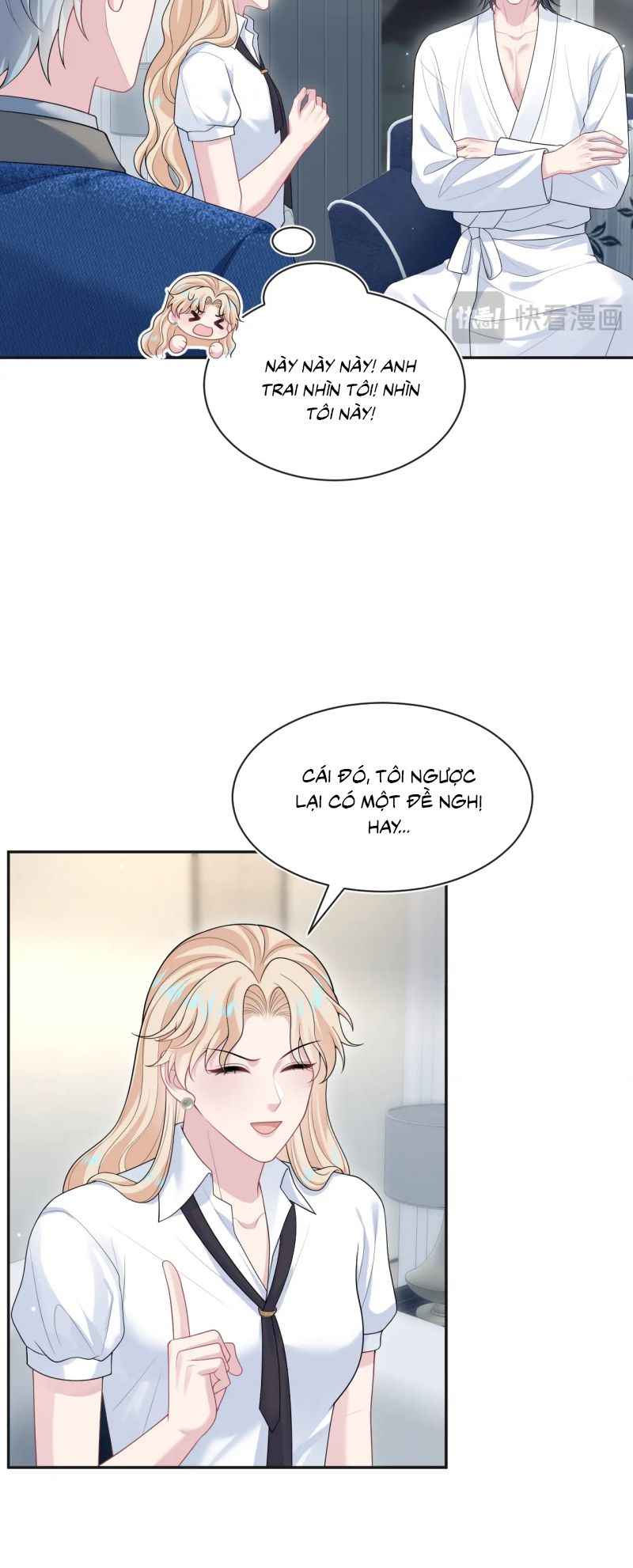 Tuyệt Mỹ Bạch Liên Hoa Online Dạy Học Chap 444 - Trang 2