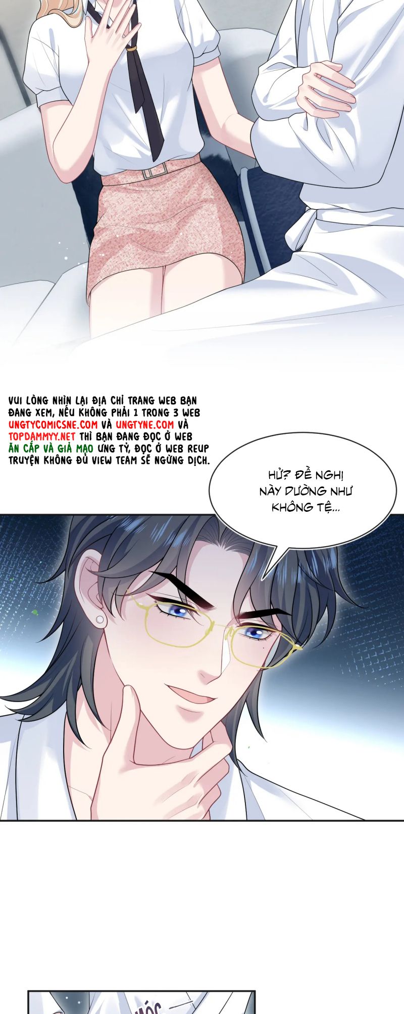 Tuyệt Mỹ Bạch Liên Hoa Online Dạy Học Chap 444 - Trang 2