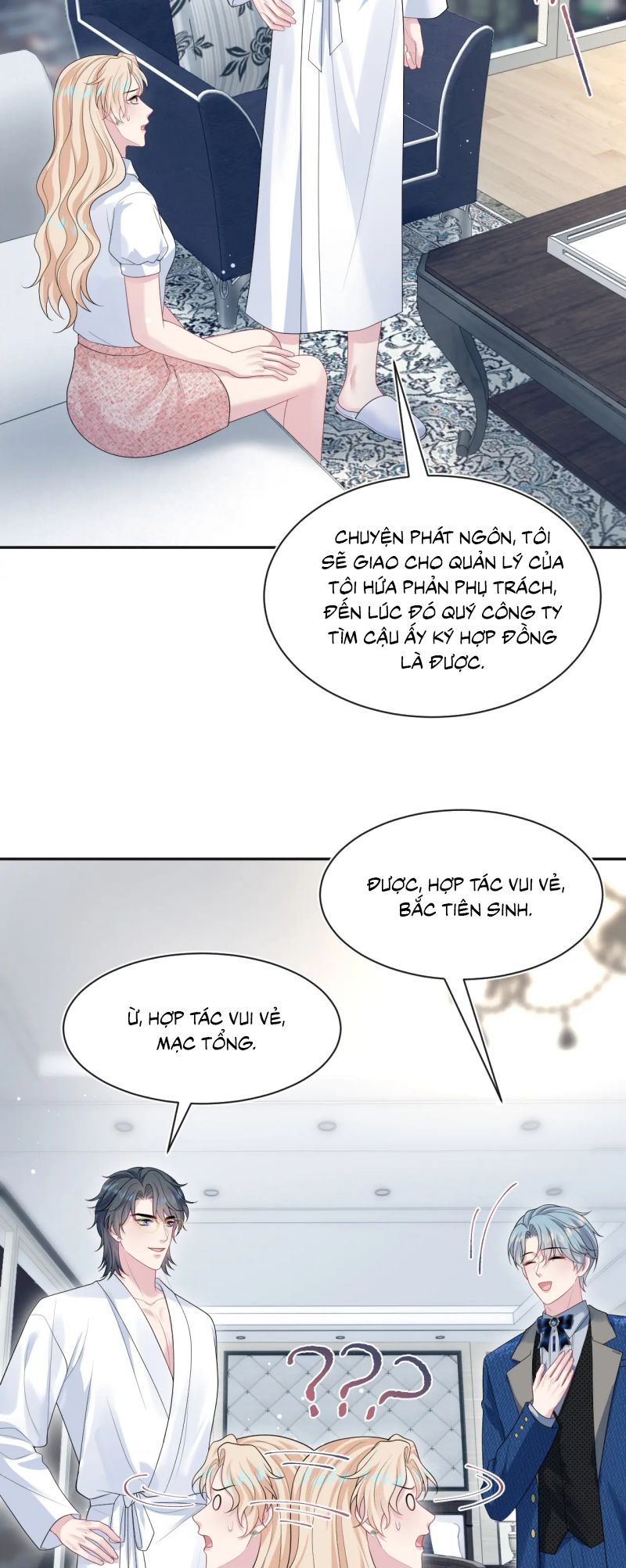 Tuyệt Mỹ Bạch Liên Hoa Online Dạy Học Chap 444 - Trang 2