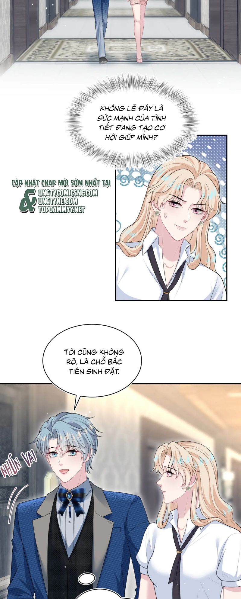 Tuyệt Mỹ Bạch Liên Hoa Online Dạy Học Chap 444 - Trang 2