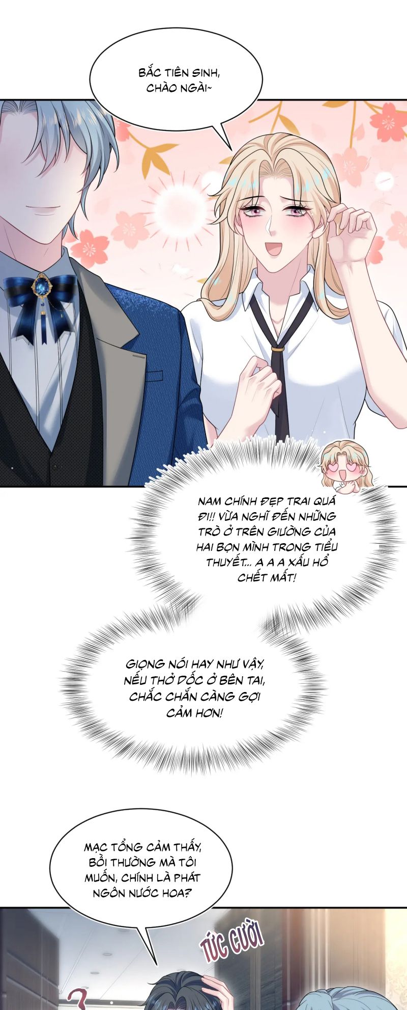 Tuyệt Mỹ Bạch Liên Hoa Online Dạy Học Chap 444 - Trang 2