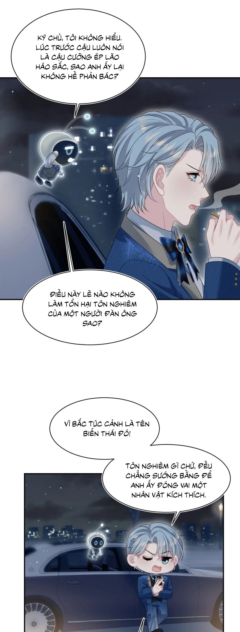 Tuyệt Mỹ Bạch Liên Hoa Online Dạy Học Chap 445 - Trang 2