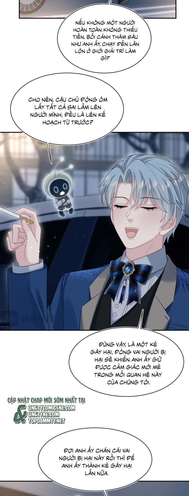 Tuyệt Mỹ Bạch Liên Hoa Online Dạy Học Chap 445 - Trang 2
