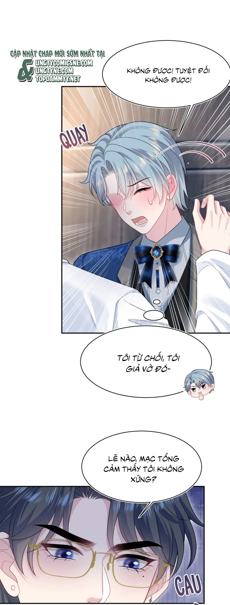 Tuyệt Mỹ Bạch Liên Hoa Online Dạy Học Chap 445 - Trang 2