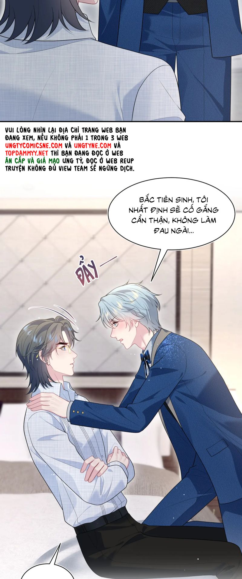 Tuyệt Mỹ Bạch Liên Hoa Online Dạy Học Chap 446 - Trang 2