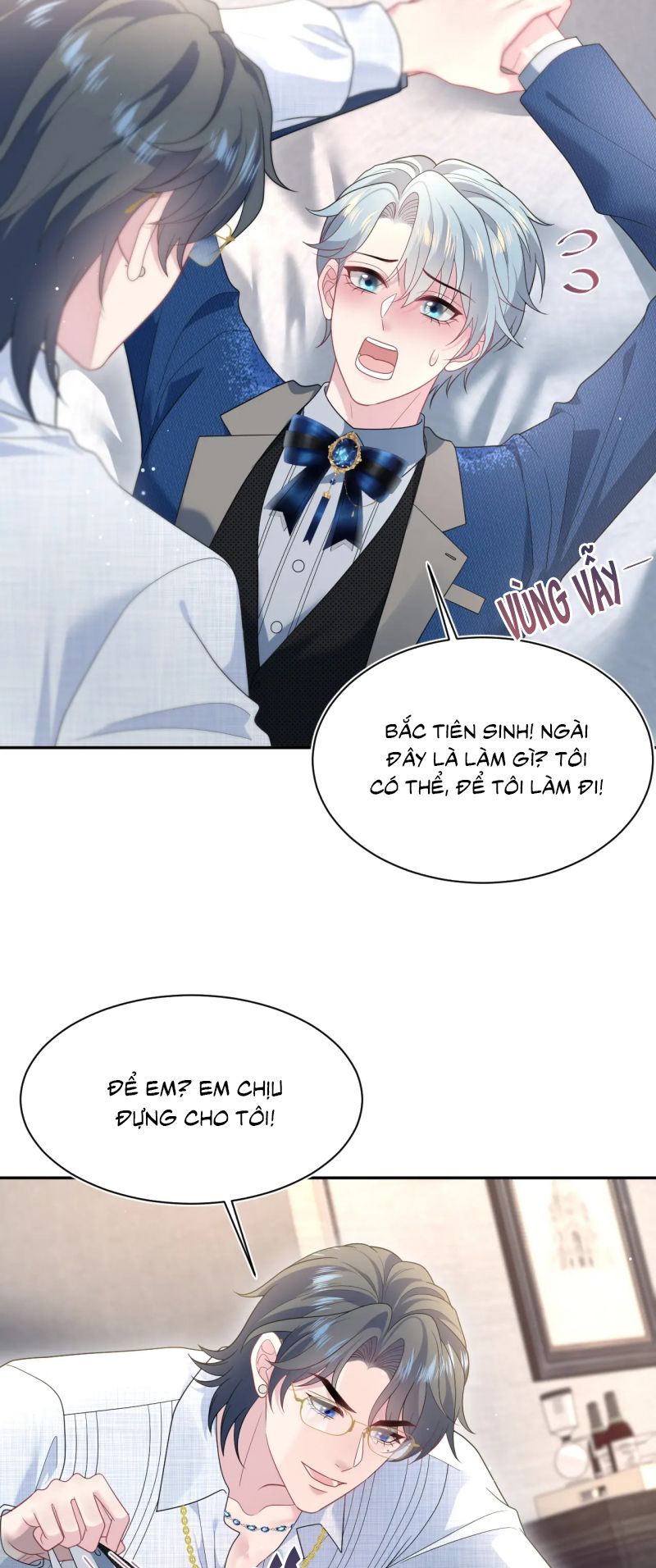 Tuyệt Mỹ Bạch Liên Hoa Online Dạy Học Chap 446 - Trang 2