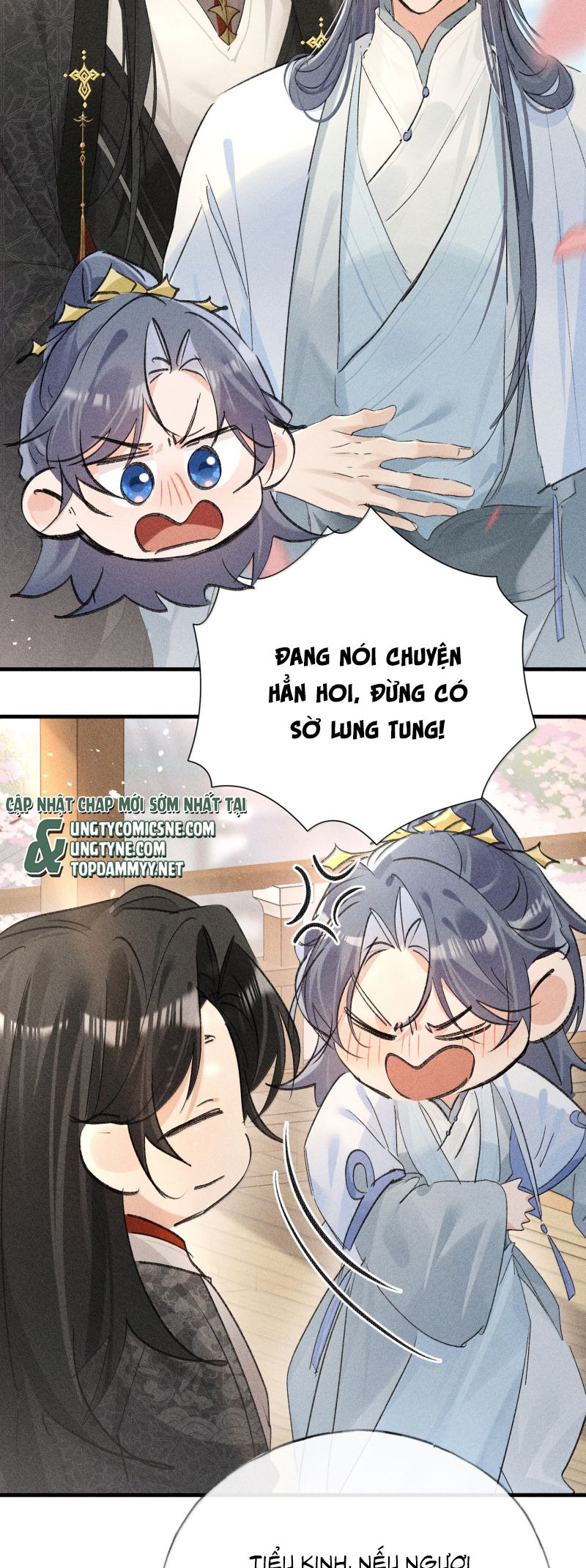 Dụ Địch Thâm Nhập Chap 74 - Trang 2