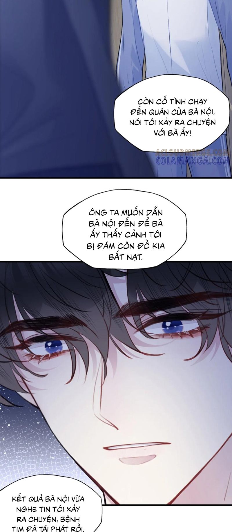 Anh Ấy Chưa Từng Rơi Xuống Chap 132 - Trang 3
