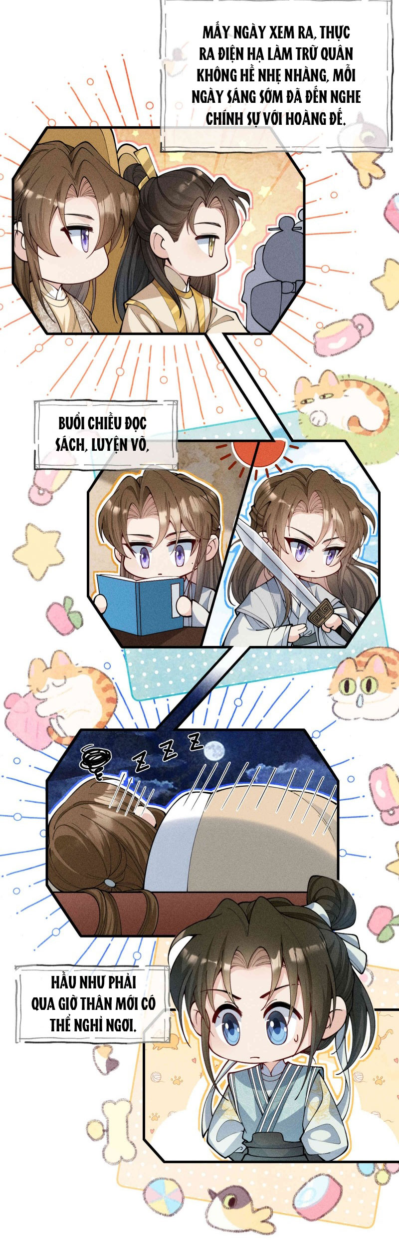 Kim Phong Ngọc Lộ Chap 27 - Next 