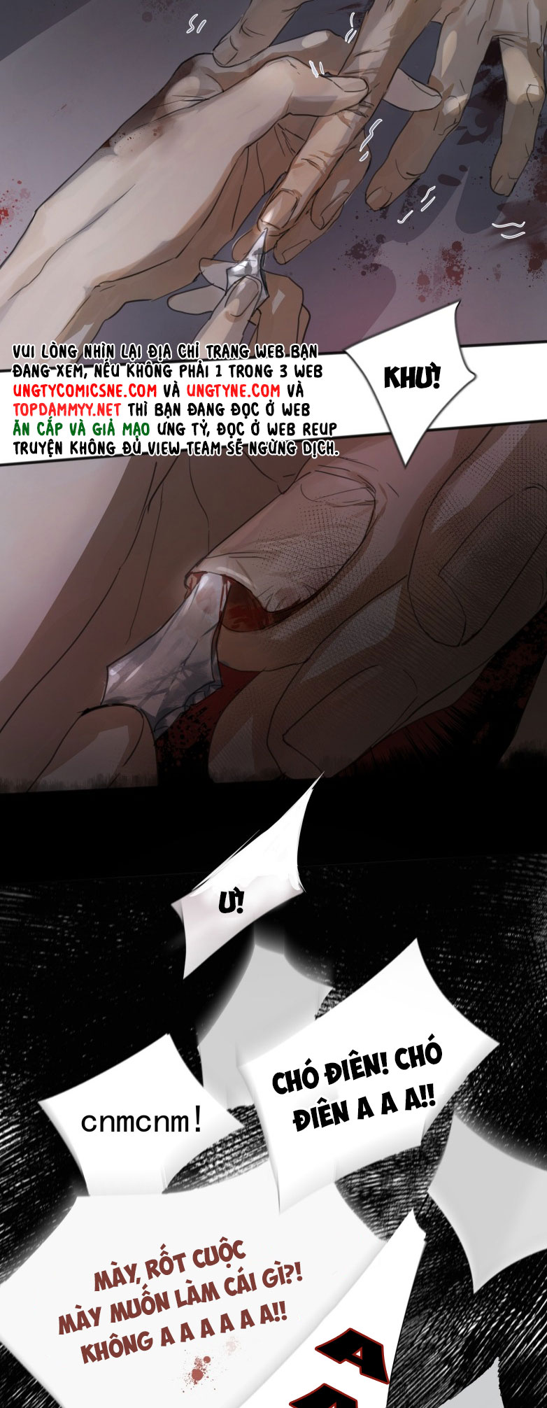 Bị Chó Điên Phát Hiện Tôi Là Đồng Loại Chap 2 - Trang 2