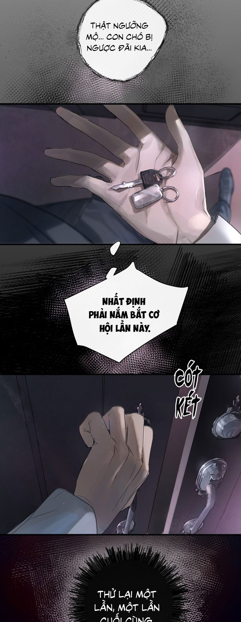 Bị Chó Điên Phát Hiện Tôi Là Đồng Loại Chap 2 - Trang 2