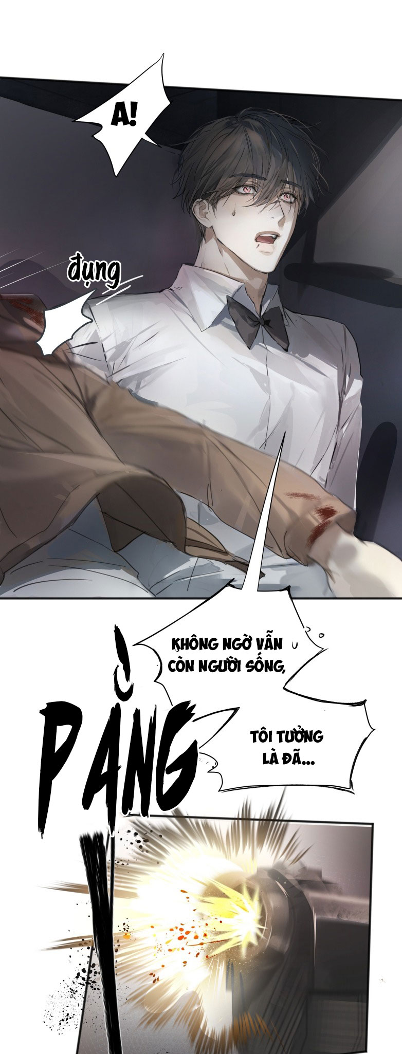 Bị Chó Điên Phát Hiện Tôi Là Đồng Loại Chap 2 - Trang 2