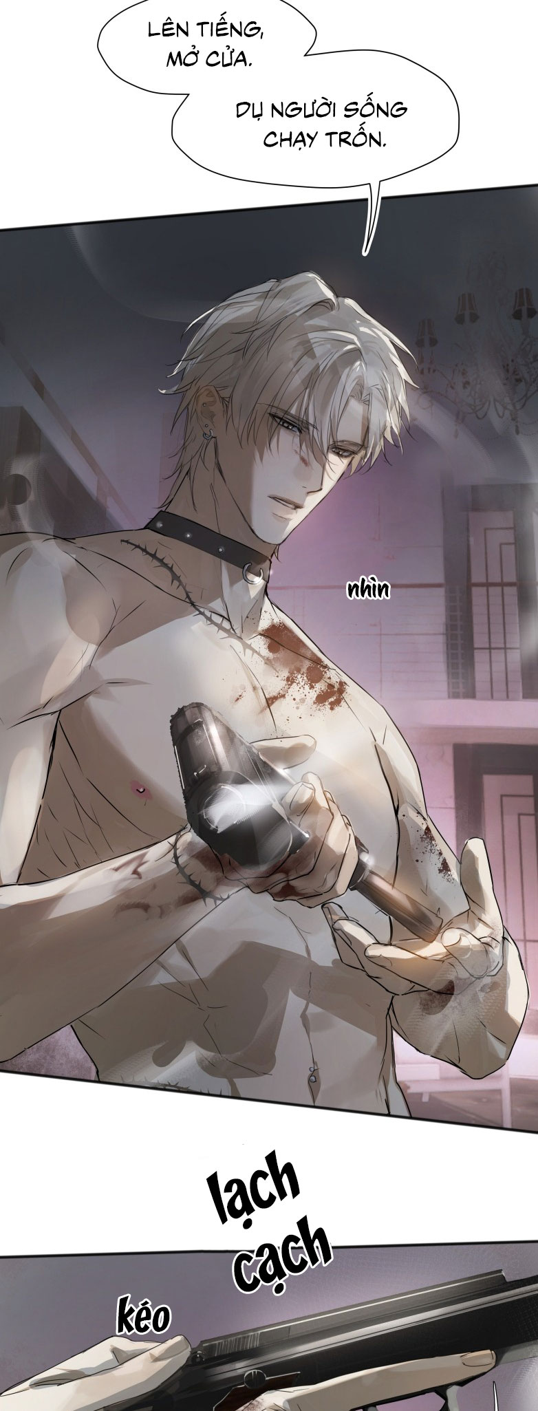Bị Chó Điên Phát Hiện Tôi Là Đồng Loại Chap 2 - Trang 2