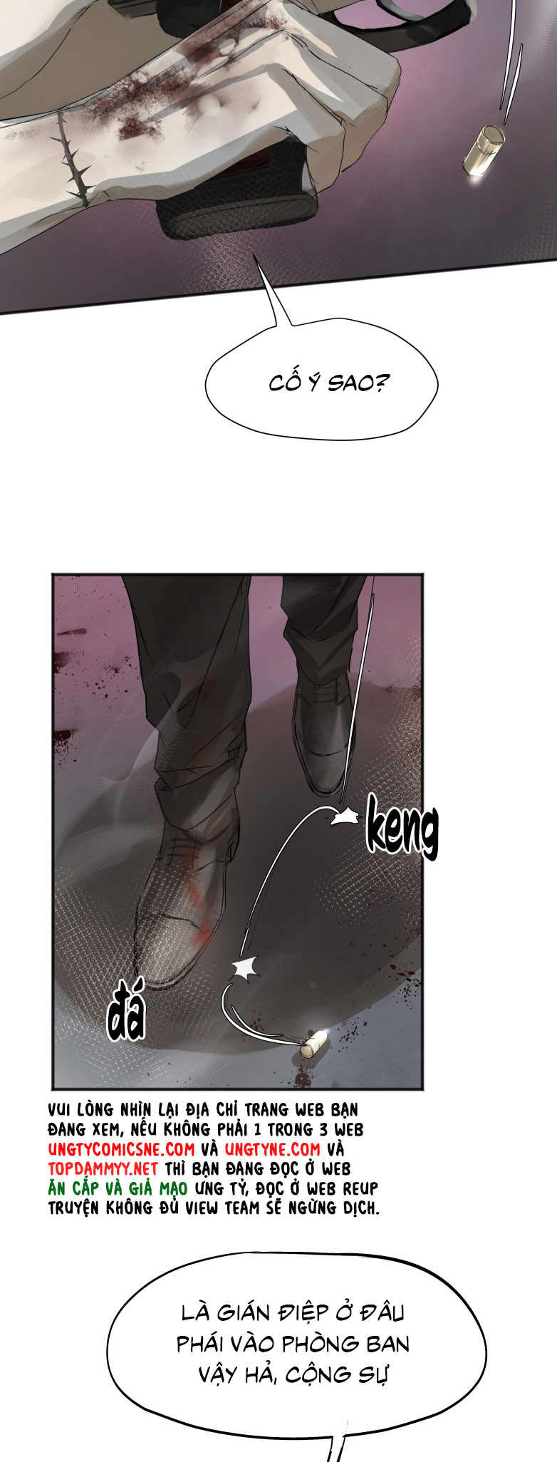 Bị Chó Điên Phát Hiện Tôi Là Đồng Loại Chap 2 - Trang 2