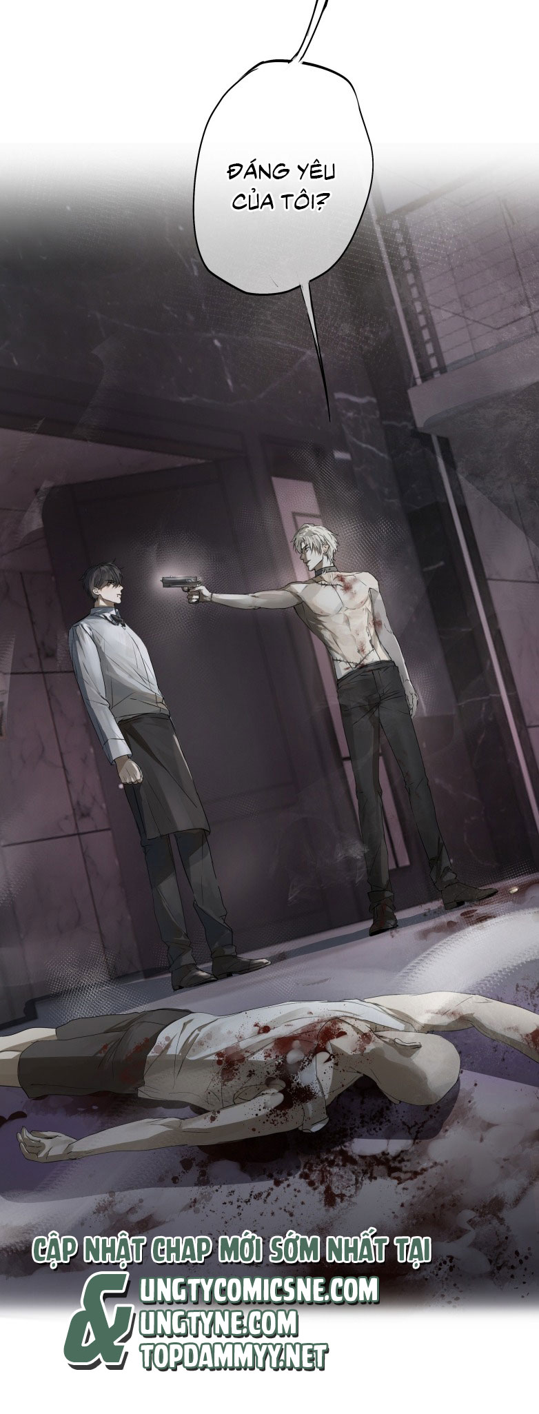 Bị Chó Điên Phát Hiện Tôi Là Đồng Loại Chap 2 - Trang 2