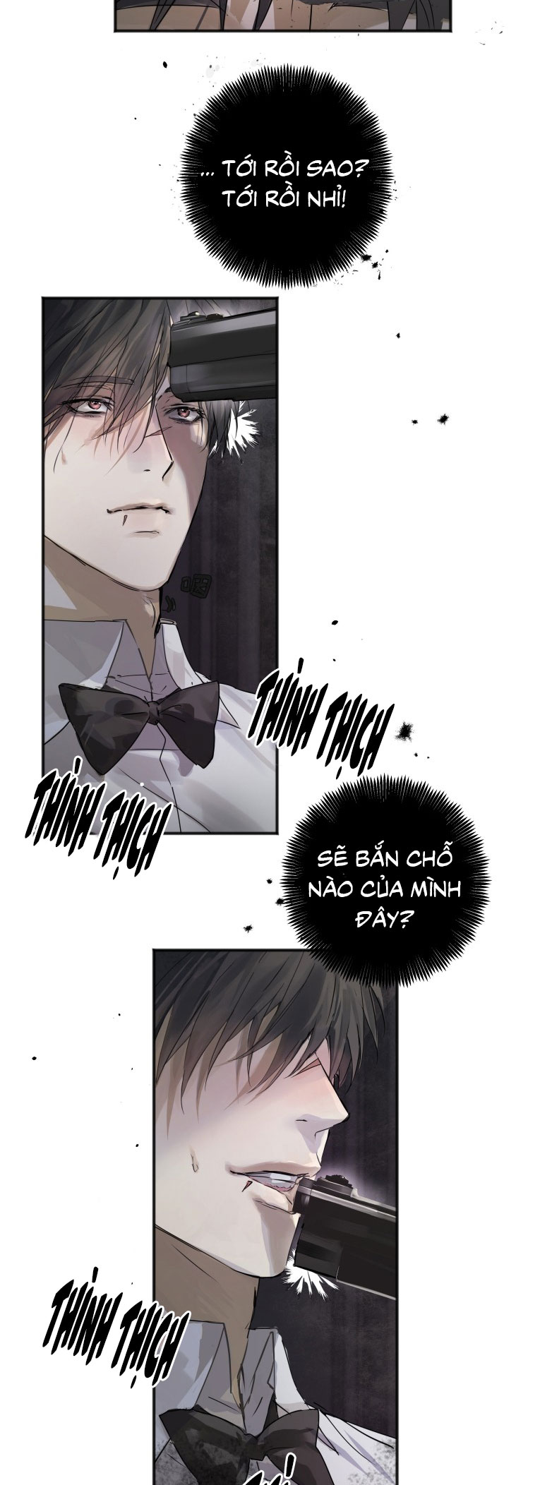 Bị Chó Điên Phát Hiện Tôi Là Đồng Loại Chap 2 - Trang 2