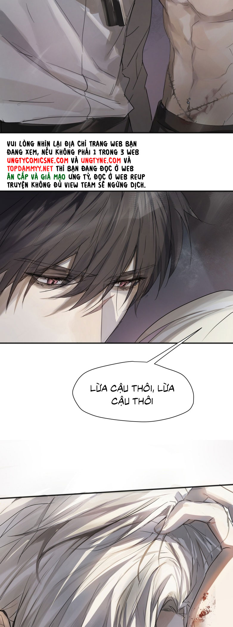 Bị Chó Điên Phát Hiện Tôi Là Đồng Loại Chap 2 - Trang 2