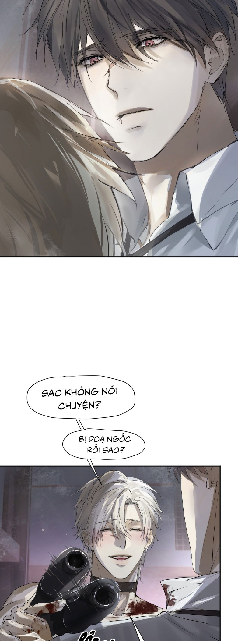 Bị Chó Điên Phát Hiện Tôi Là Đồng Loại Chap 2 - Trang 2