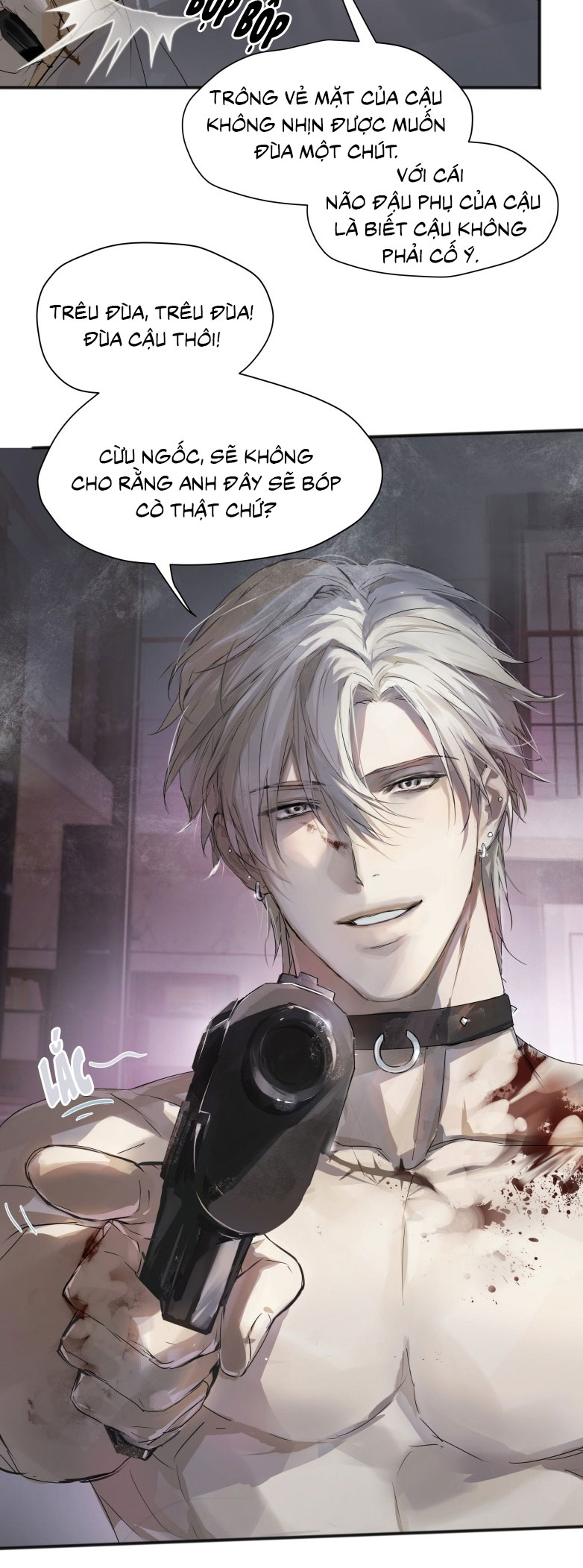 Bị Chó Điên Phát Hiện Tôi Là Đồng Loại Chap 2 - Trang 2