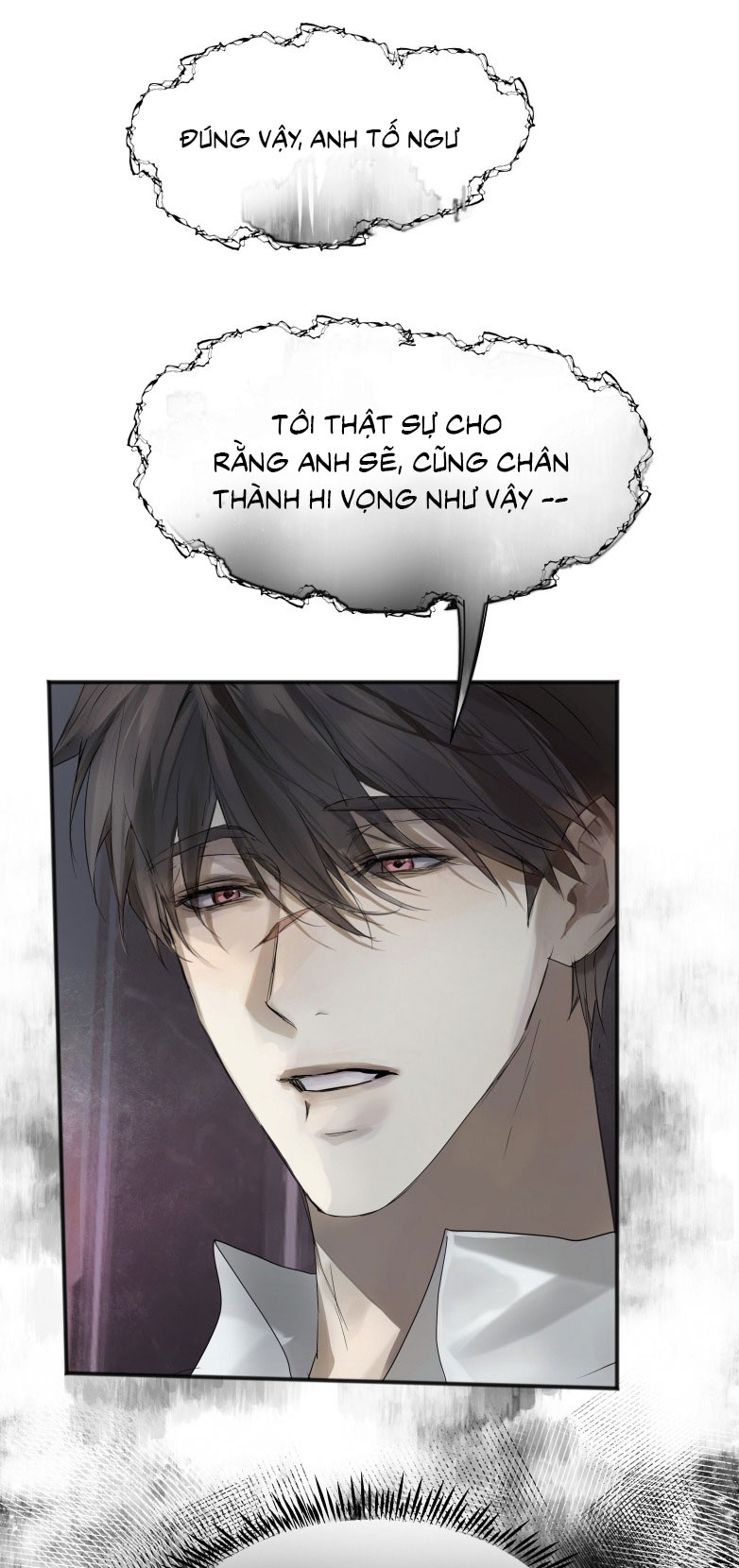 Bị Chó Điên Phát Hiện Tôi Là Đồng Loại Chap 2 - Trang 2