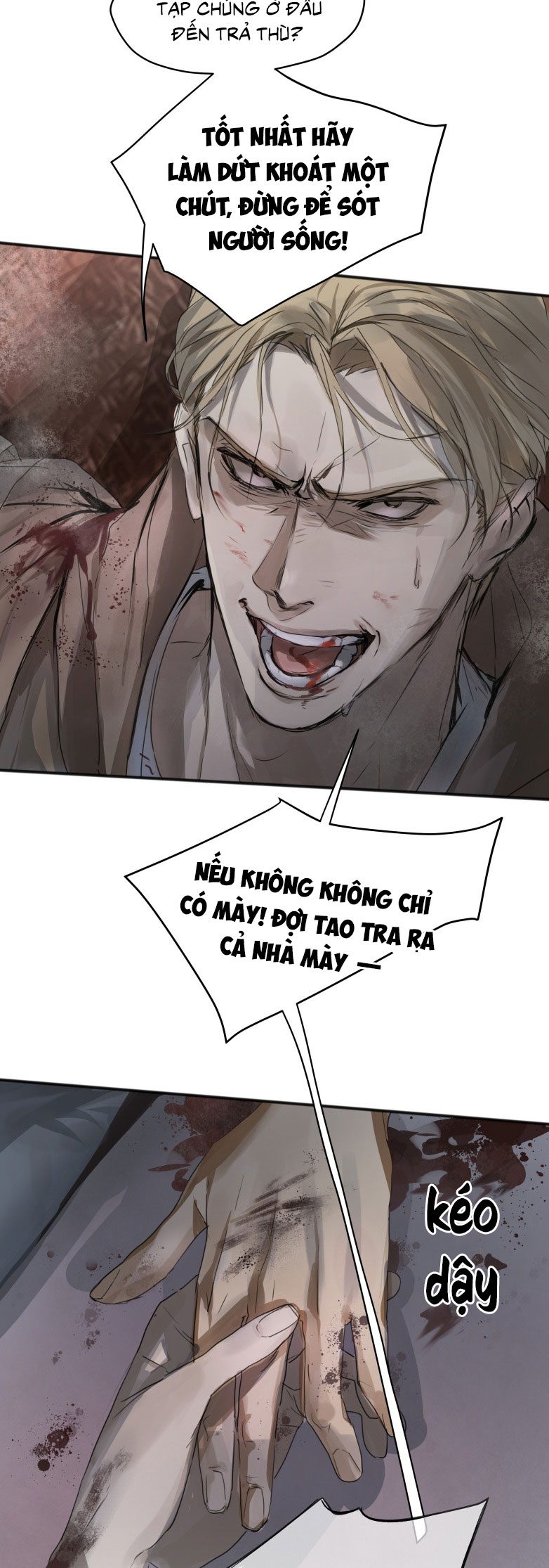 Bị Chó Điên Phát Hiện Tôi Là Đồng Loại Chap 2 - Trang 2