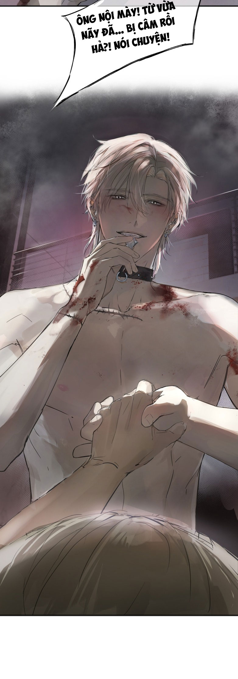 Bị Chó Điên Phát Hiện Tôi Là Đồng Loại Chap 2 - Trang 2
