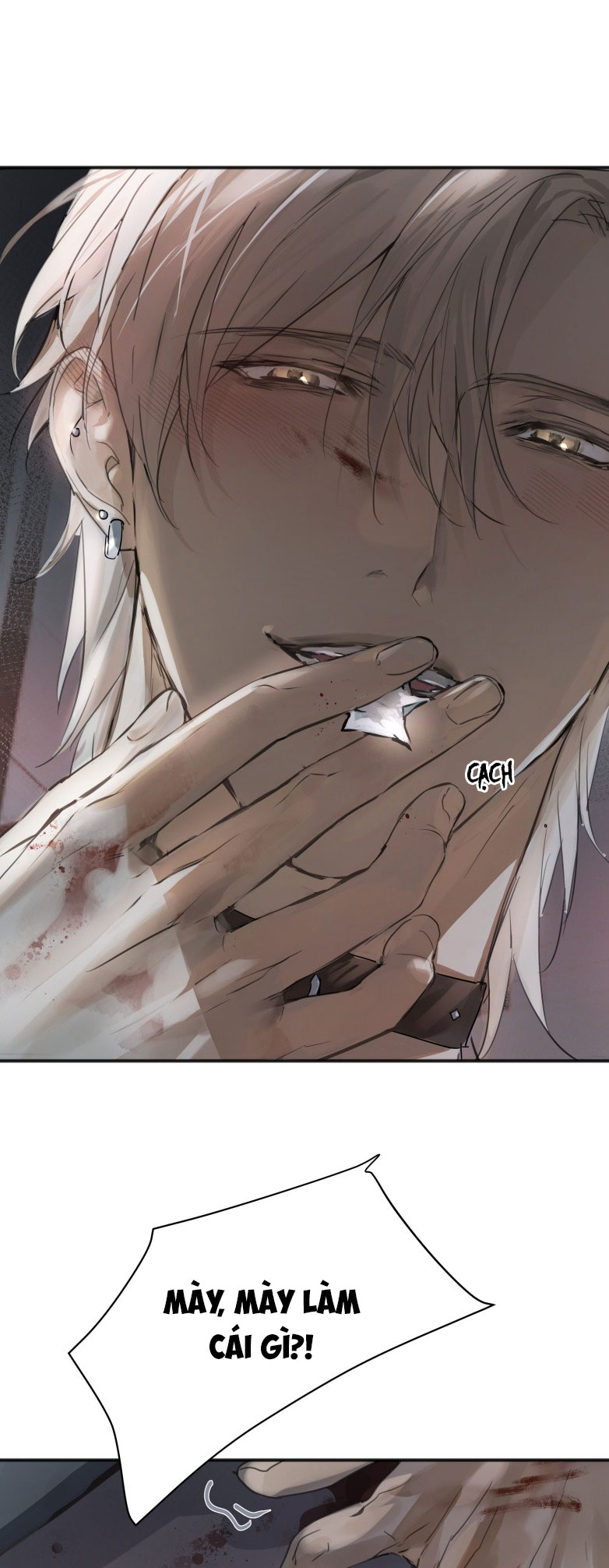 Bị Chó Điên Phát Hiện Tôi Là Đồng Loại Chap 2 - Trang 2
