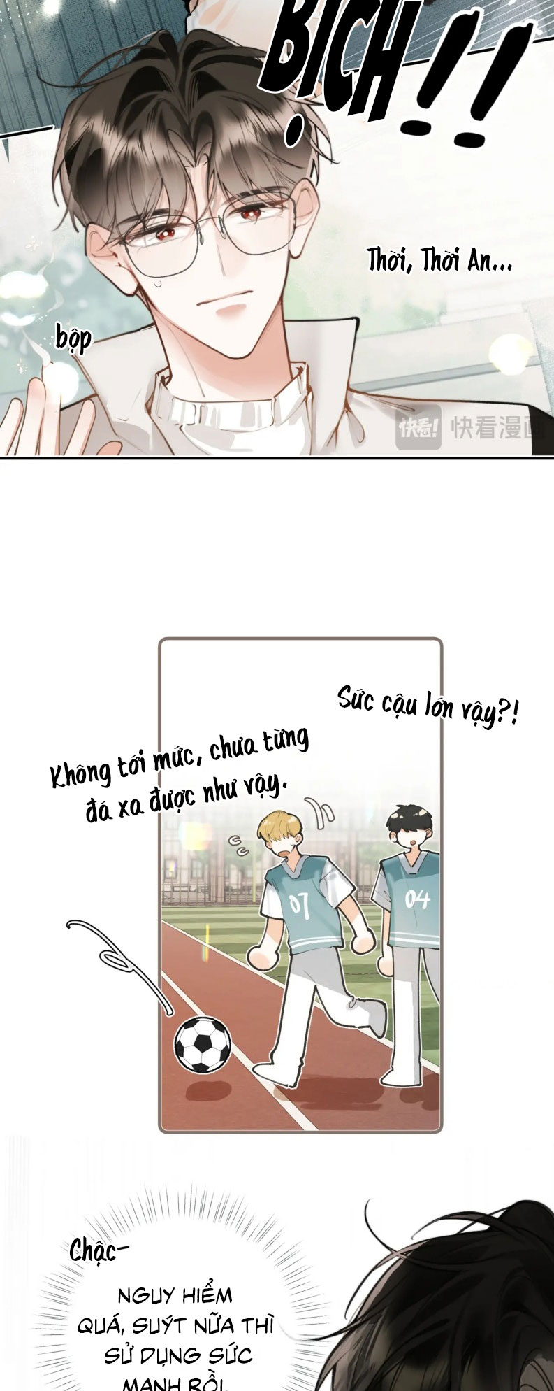Tiếp Xúc Nguy Hiểm Chap 21 - Trang 2