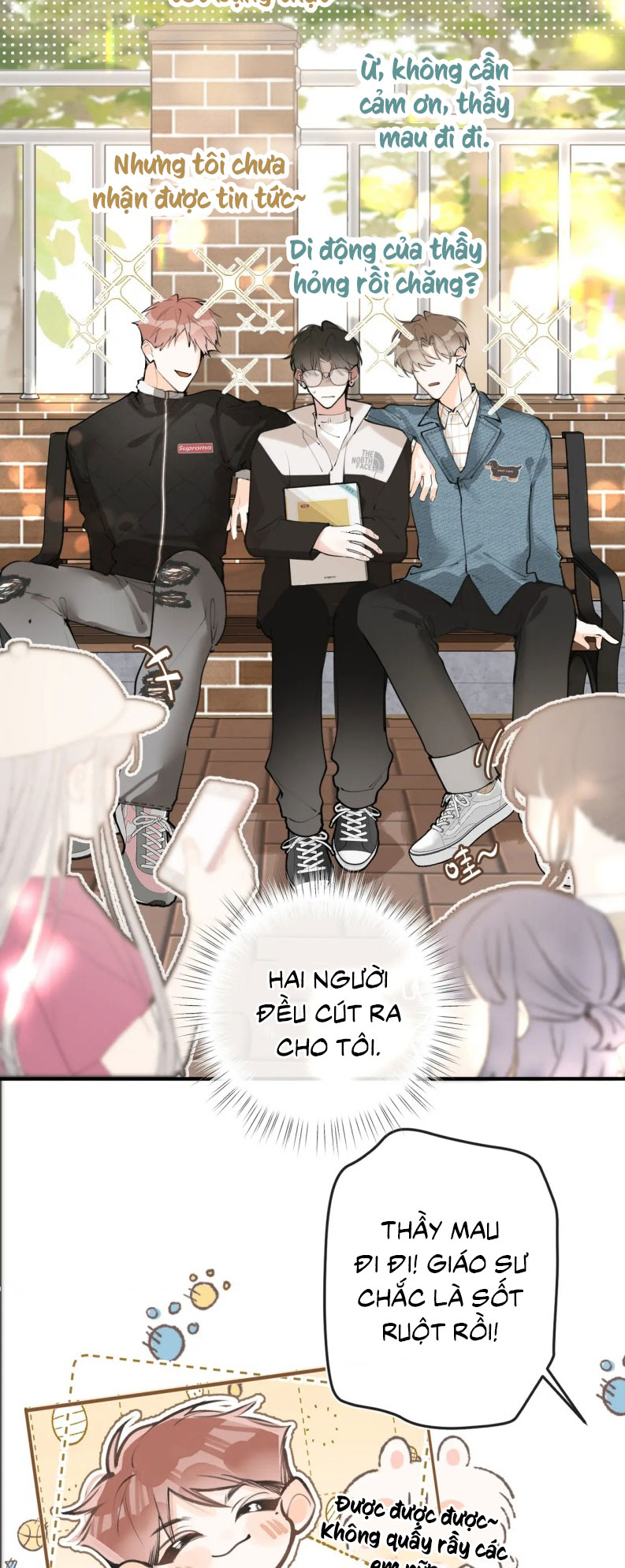 Tiếp Xúc Nguy Hiểm Chap 21 - Trang 2
