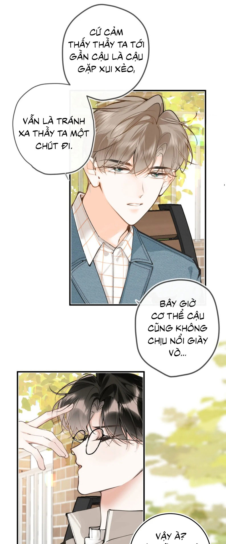 Tiếp Xúc Nguy Hiểm Chap 21 - Trang 2
