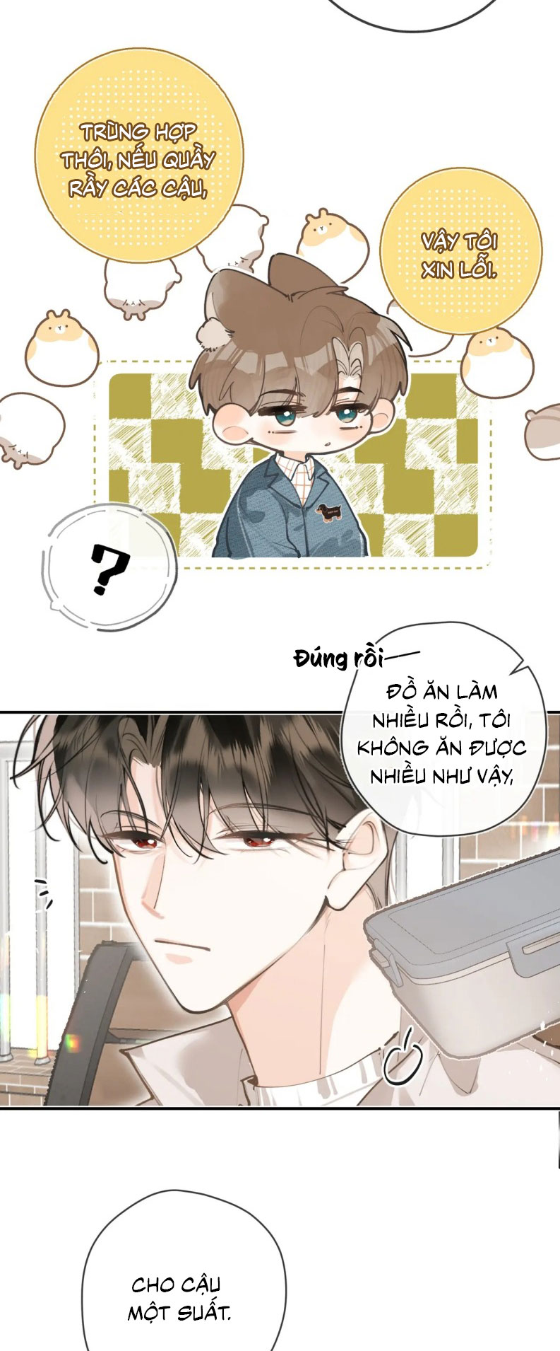 Tiếp Xúc Nguy Hiểm Chap 21 - Trang 2