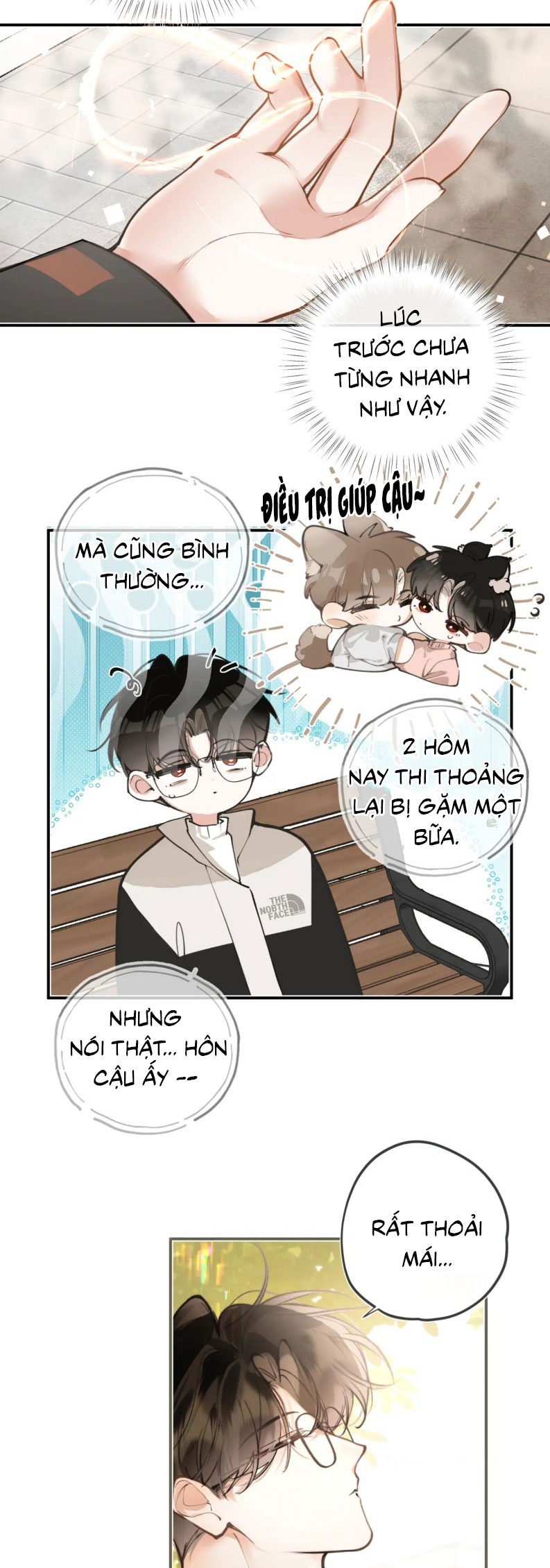 Tiếp Xúc Nguy Hiểm Chap 21 - Trang 2