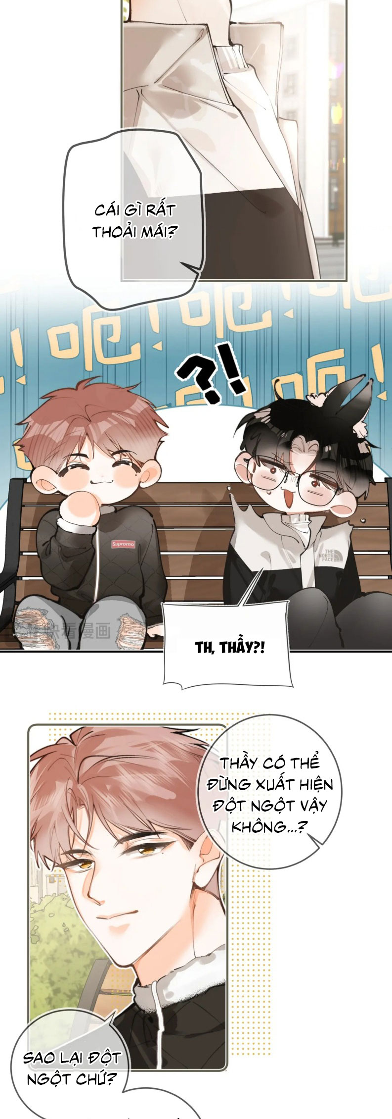 Tiếp Xúc Nguy Hiểm Chap 21 - Trang 2