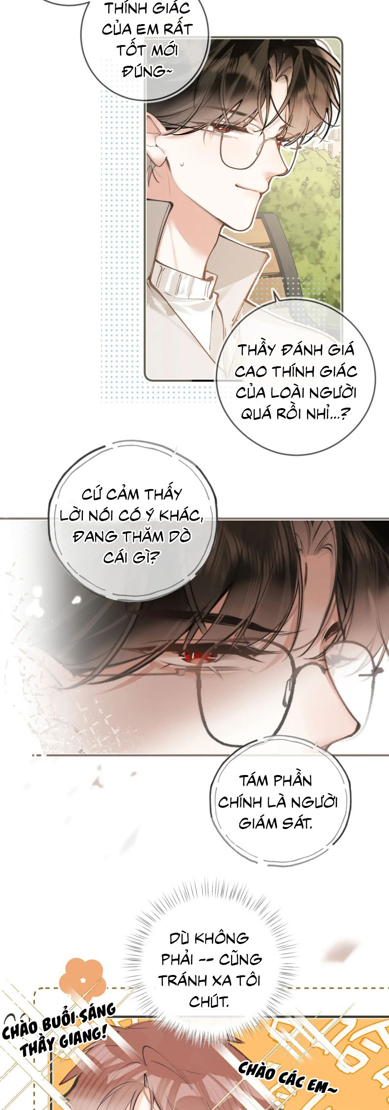 Tiếp Xúc Nguy Hiểm Chap 21 - Trang 2