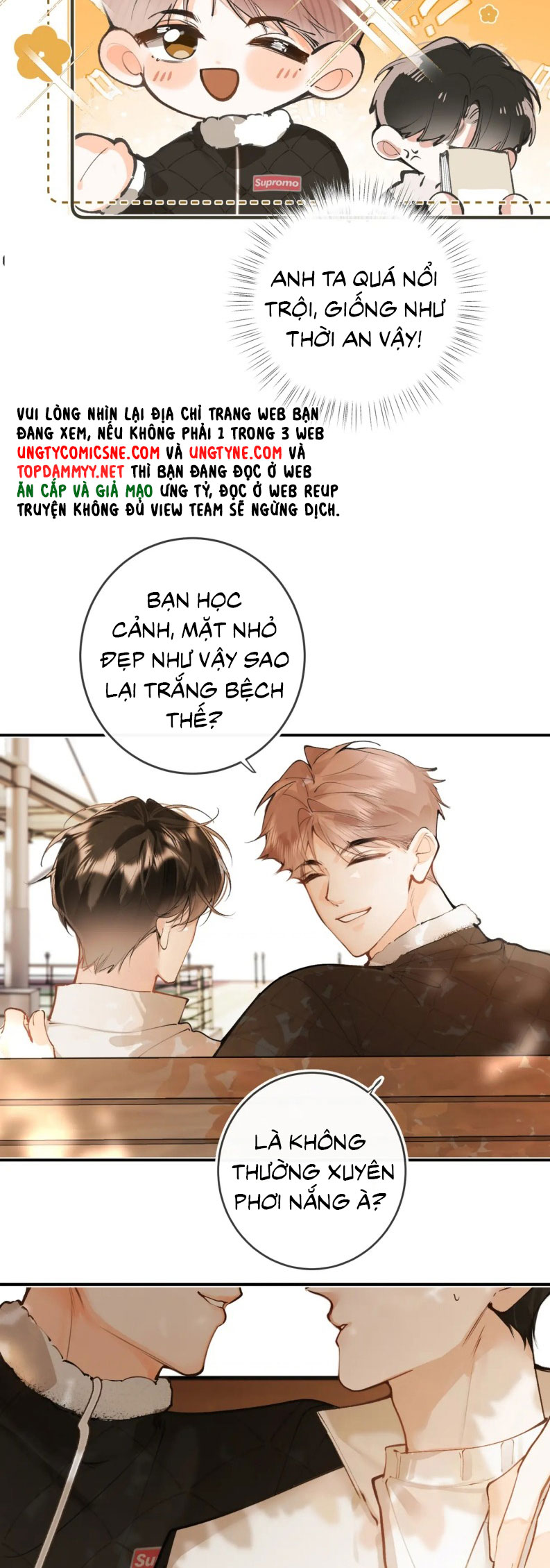 Tiếp Xúc Nguy Hiểm Chap 21 - Trang 2