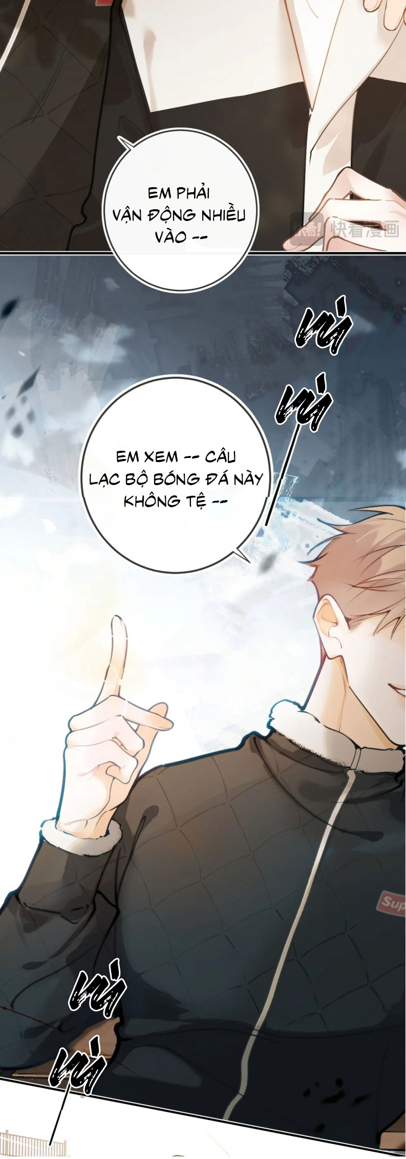 Tiếp Xúc Nguy Hiểm Chap 21 - Trang 2