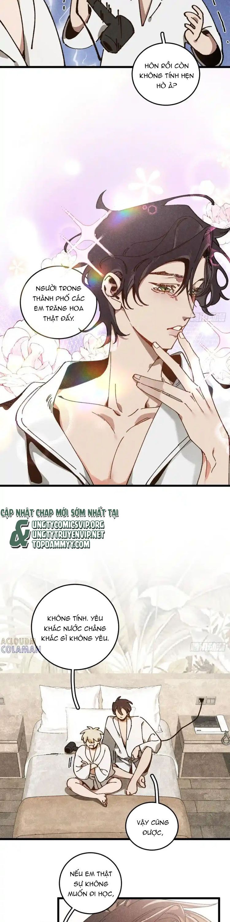 Tôi Không Cùng Anh Đến Vùng Đất Bắp Ngô Đâu! Chap 67 - Trang 2