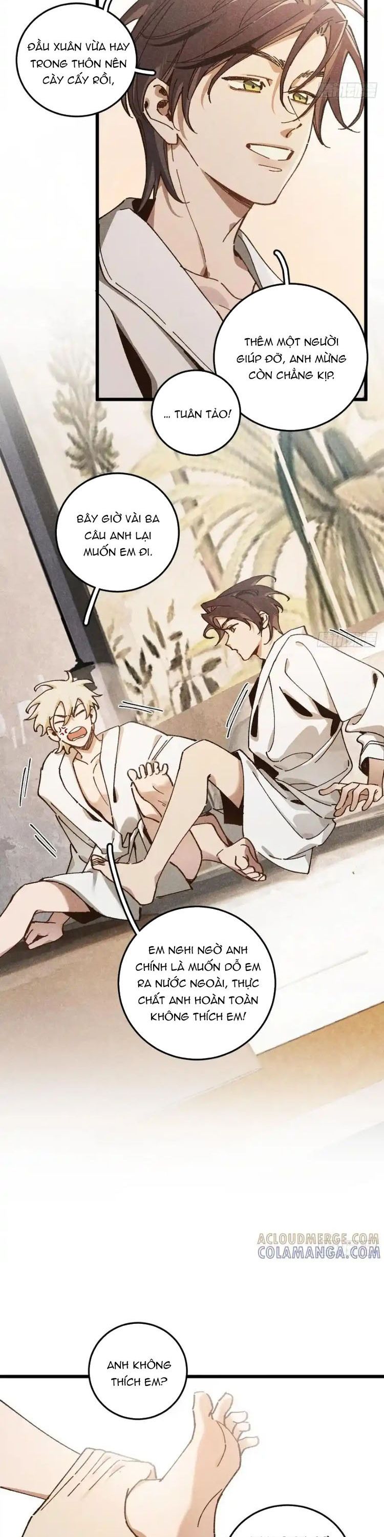 Tôi Không Cùng Anh Đến Vùng Đất Bắp Ngô Đâu! Chap 67 - Trang 2