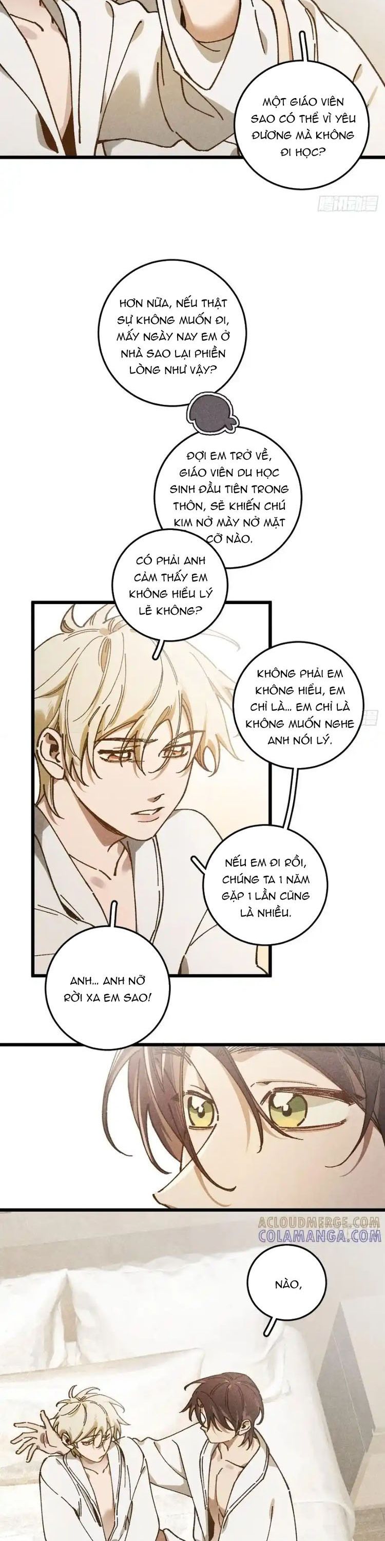 Tôi Không Cùng Anh Đến Vùng Đất Bắp Ngô Đâu! Chap 67 - Trang 2