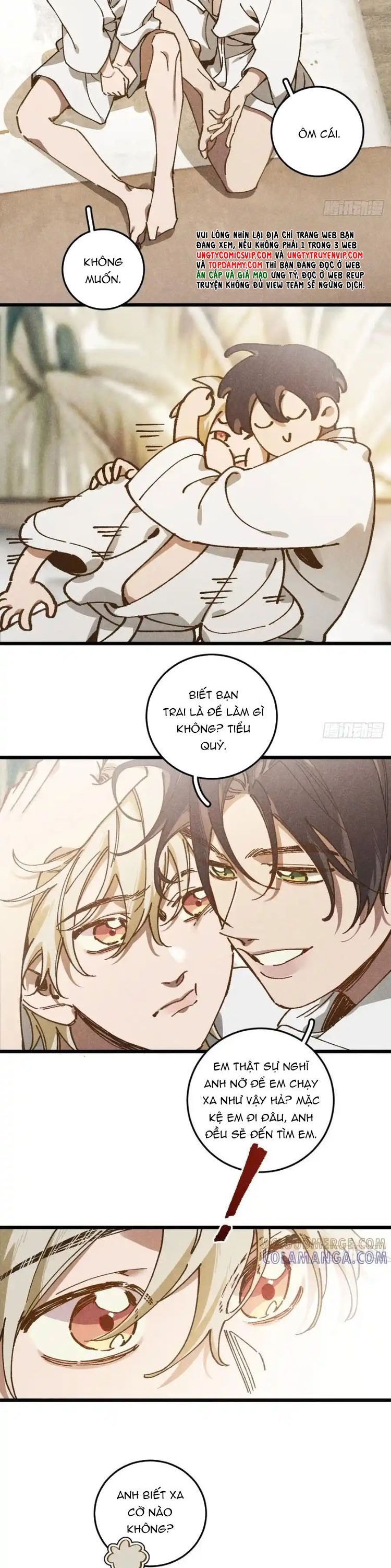 Tôi Không Cùng Anh Đến Vùng Đất Bắp Ngô Đâu! Chap 67 - Trang 2